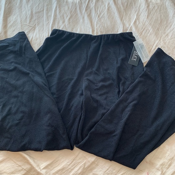 ….Alex Evenings Pants M - Picture 3 of 10